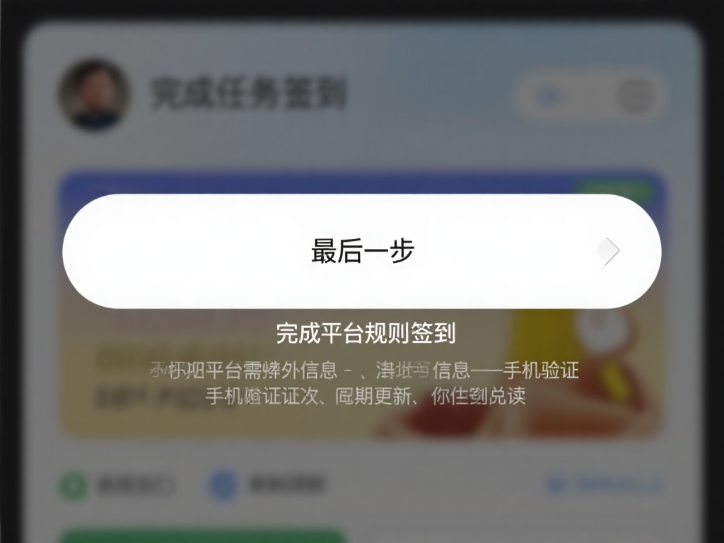 使用VPN快捷签到攻略:步骤解析与实用技巧 完成任务签到
最后一步,根据平台规则完成签到。如