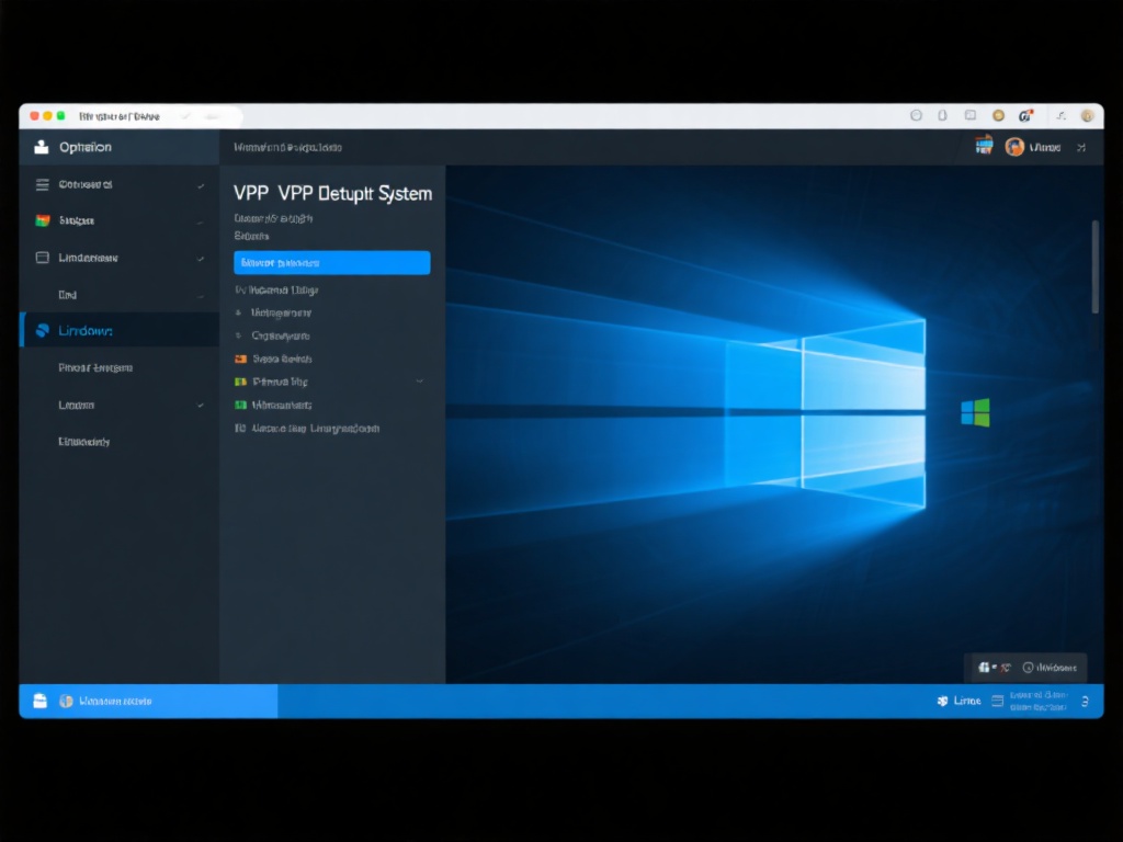 操作系统：支持VPN部署的系统，如Linux或Wi
