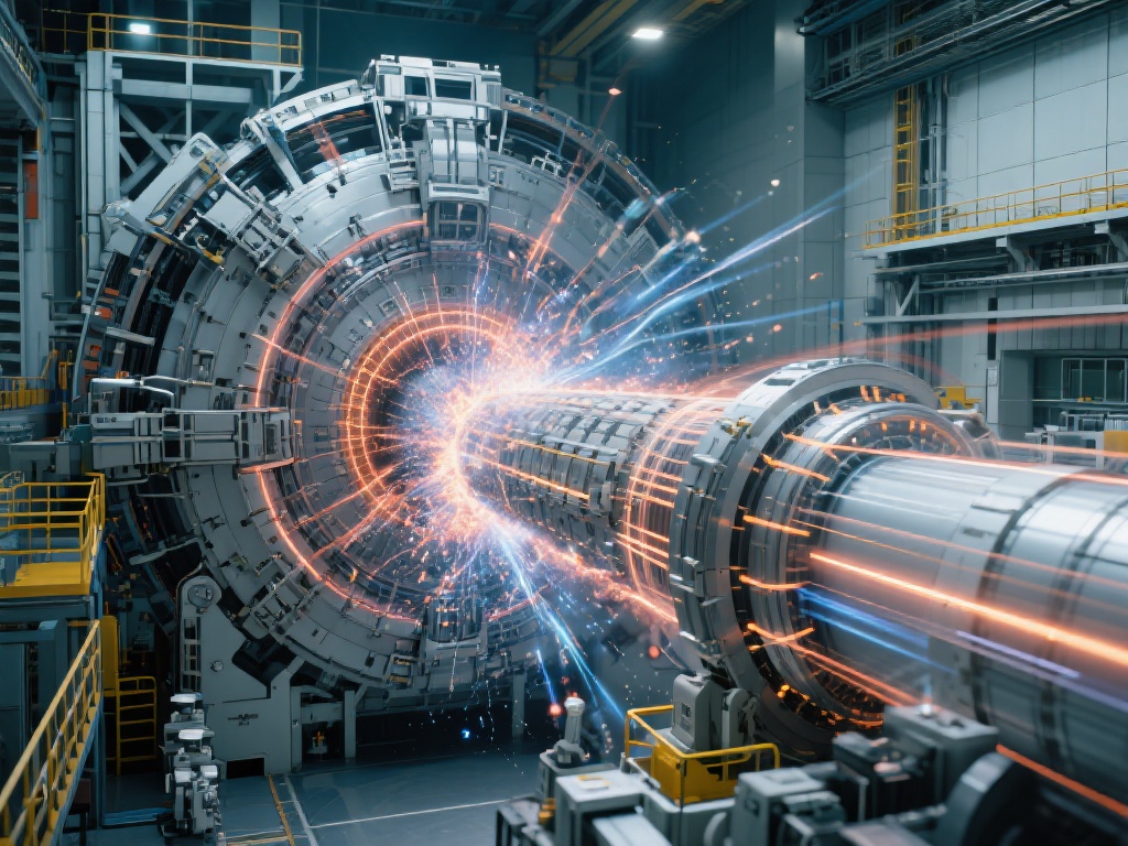 探索粒子加速器VPN:创新融合的科学前沿 粒子加速器是一种通过电磁场使带电粒子接近光速并引导