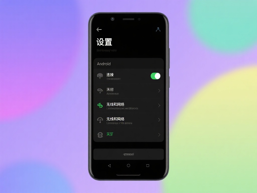 打开设置菜单
在安卓设备上，进入“设置”，找到“