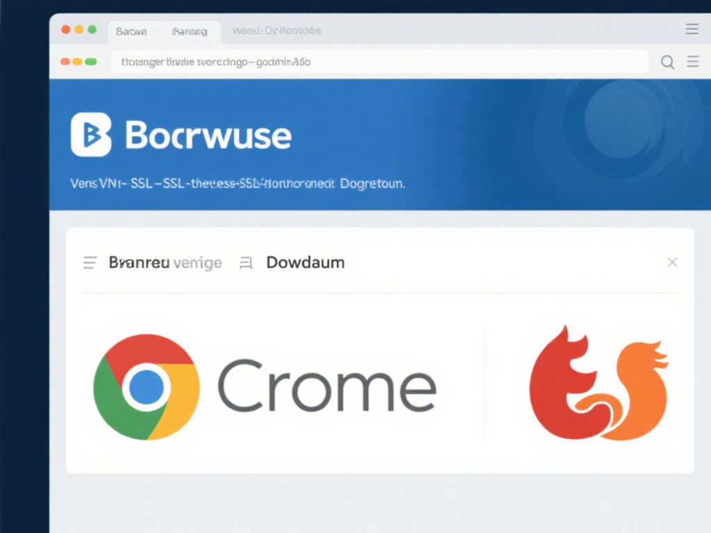尝试更换或升级浏览器
不同的浏览器对SSL&nbsp;VP