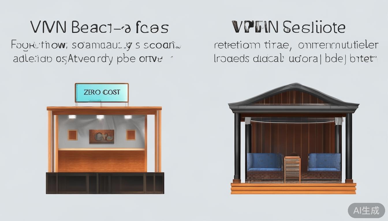 市场上的VPN服务大致可以分为免费版与付费版。免费